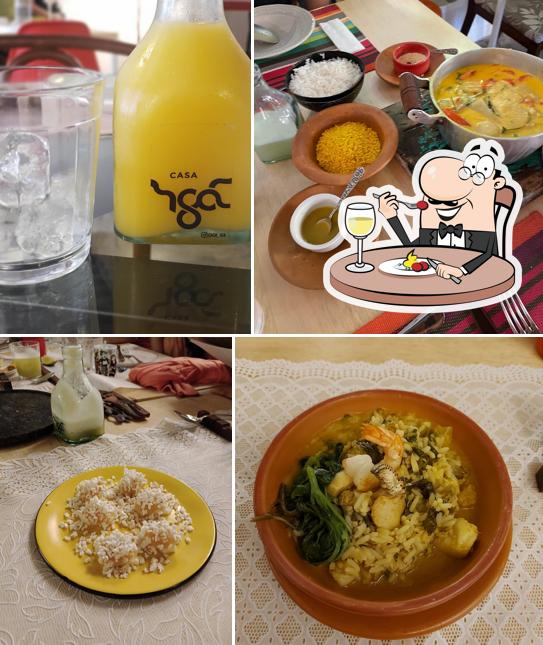 Comida em Casa Igá