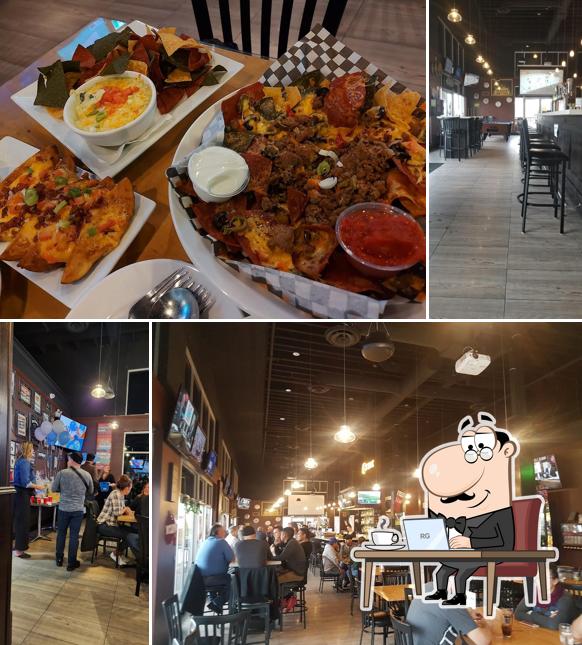 L'intérieur de Tidewaters Pub