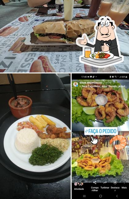 Comida em SEU DITO Espetaria e Restaurante