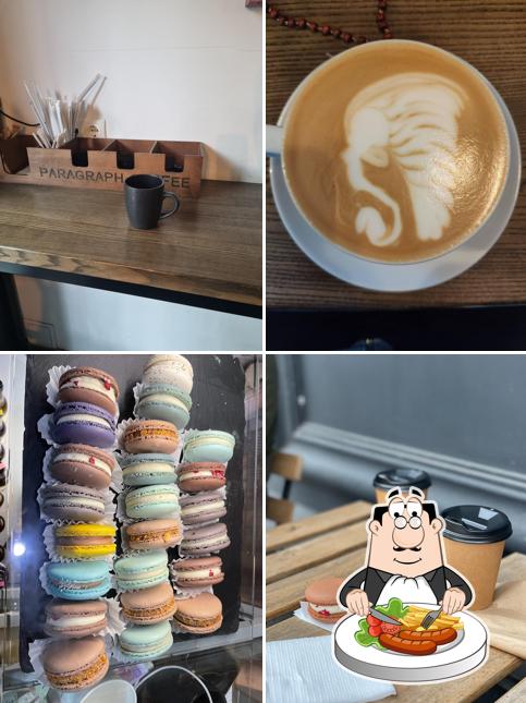 Nourriture à Crump Coffee