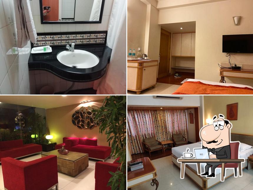 Check out how Hotel Shree Panchratna looks inside