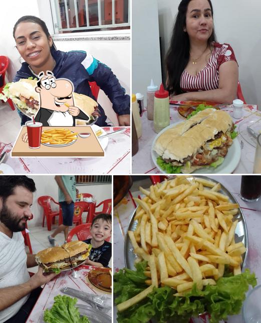 Batata frita em Baixinho Lanches