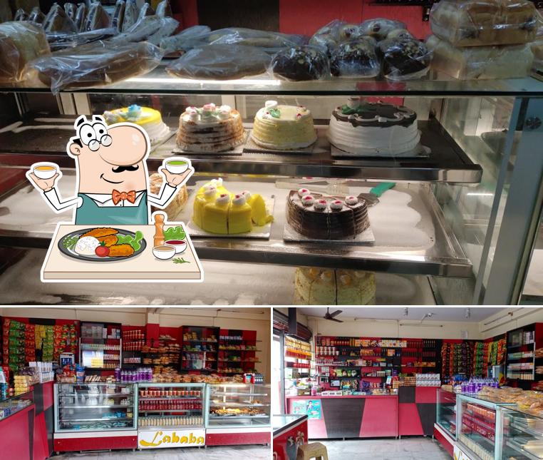 The photo of food and interior at Boon Bakers