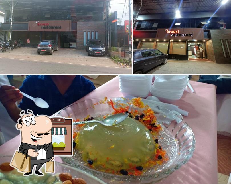 Check out how BR Broast Restaurant looks outside