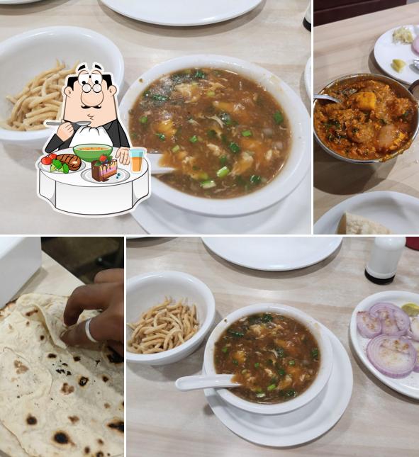 Hot and sour soup at Hotel Savera