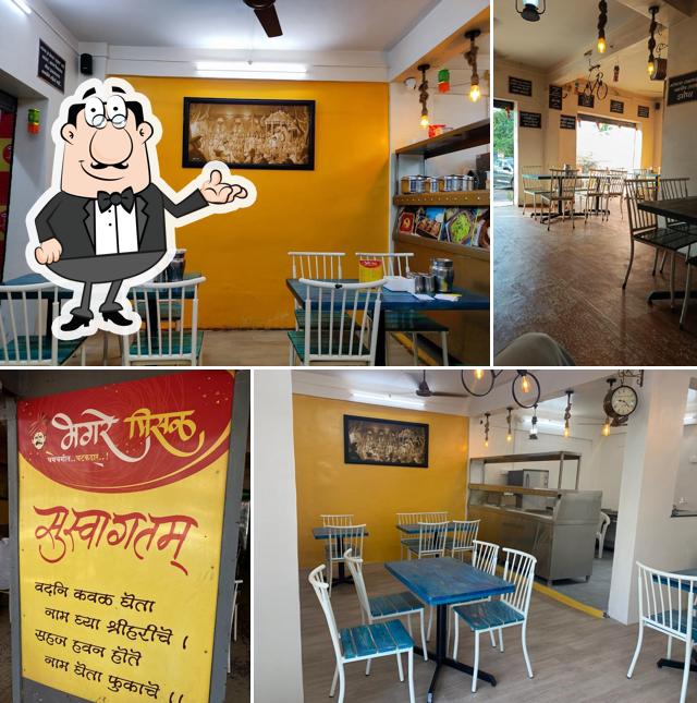 The interior of Bhagare Misal