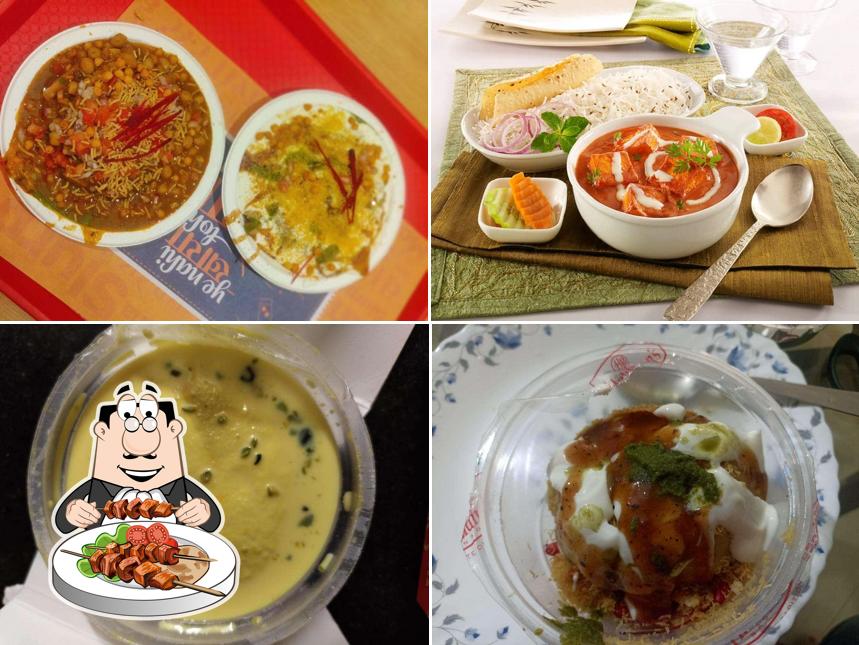 Food at Haldiram's