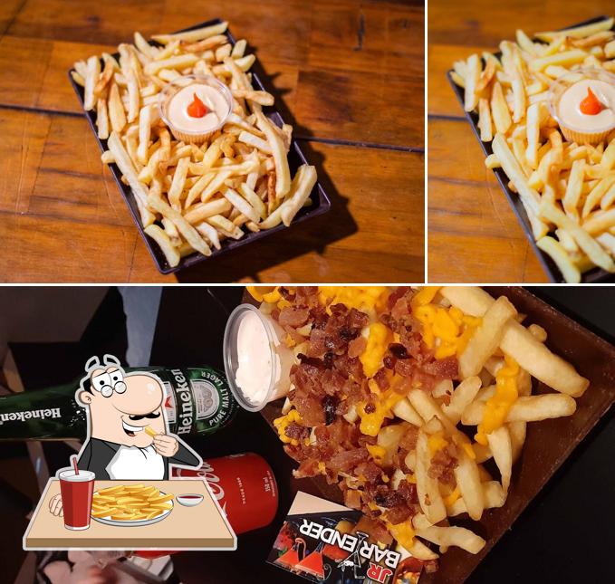 Batata frita em JR BARTENDER