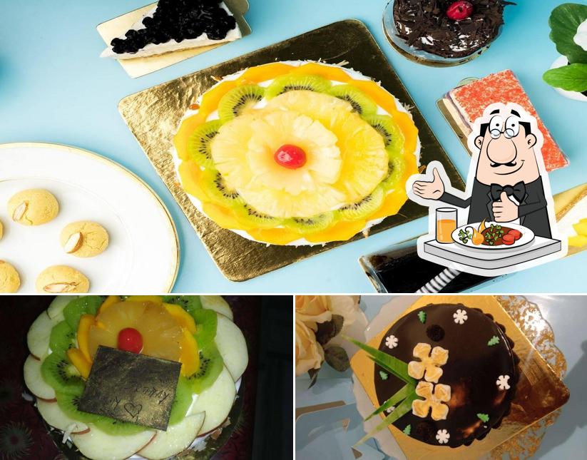 Food at Baked With Love