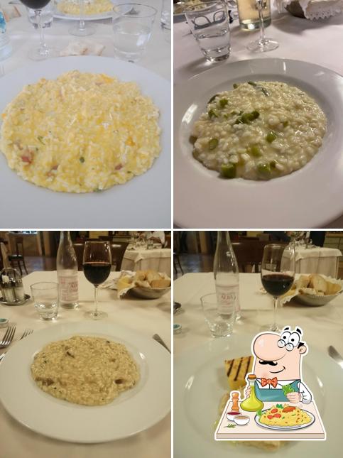 Risotto al Trattoria Al Faro S.R.L