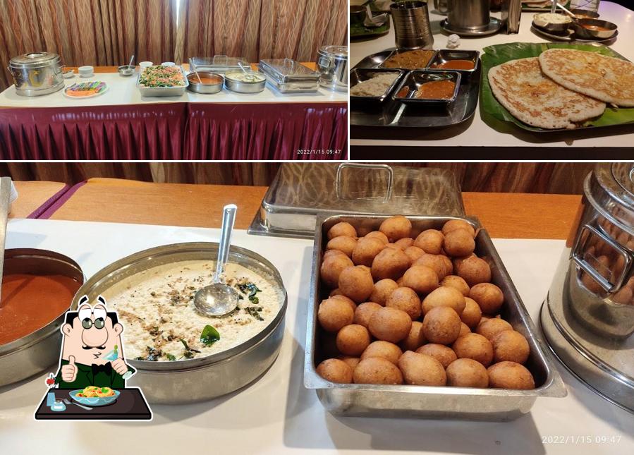 Meals at Sitara Coffee House