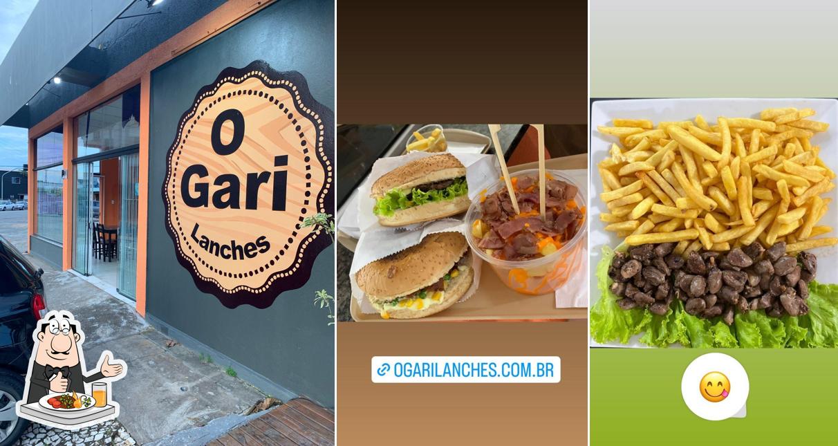 Comida em O Gari Lanches