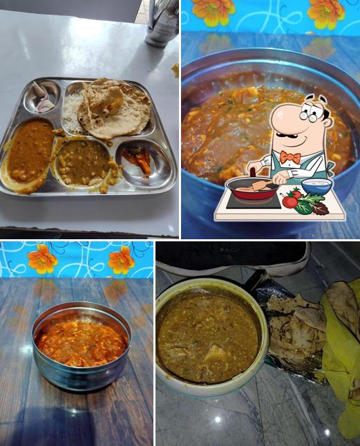 Chicken curry at Hotel Milap