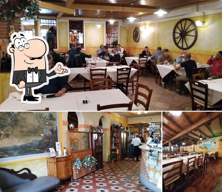 Dai un'occhiata agli interni di La Rocca