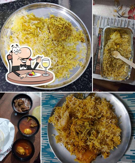 Meals at BIRYANI MAHAL