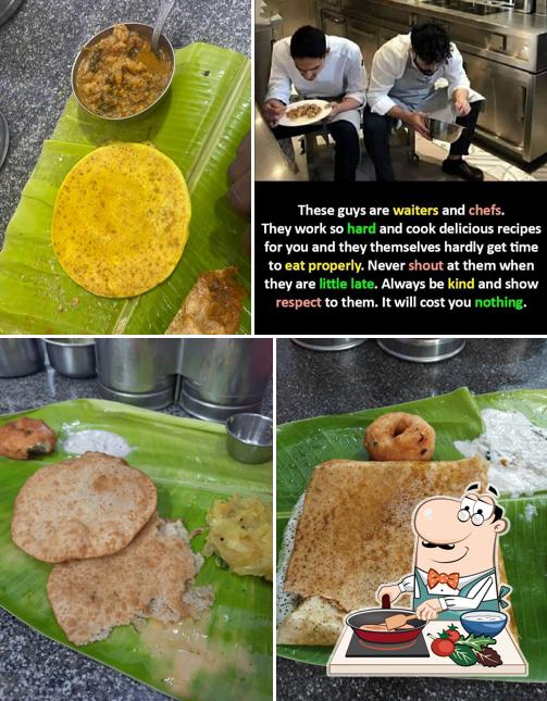 Chicken curry at Raj Mess