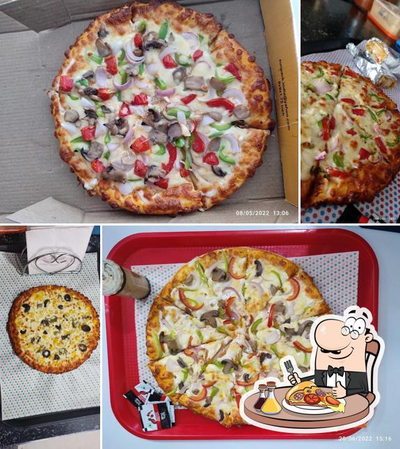 Pick various variants of pizza