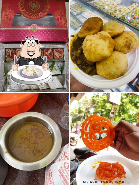 Dumplings at Swagat