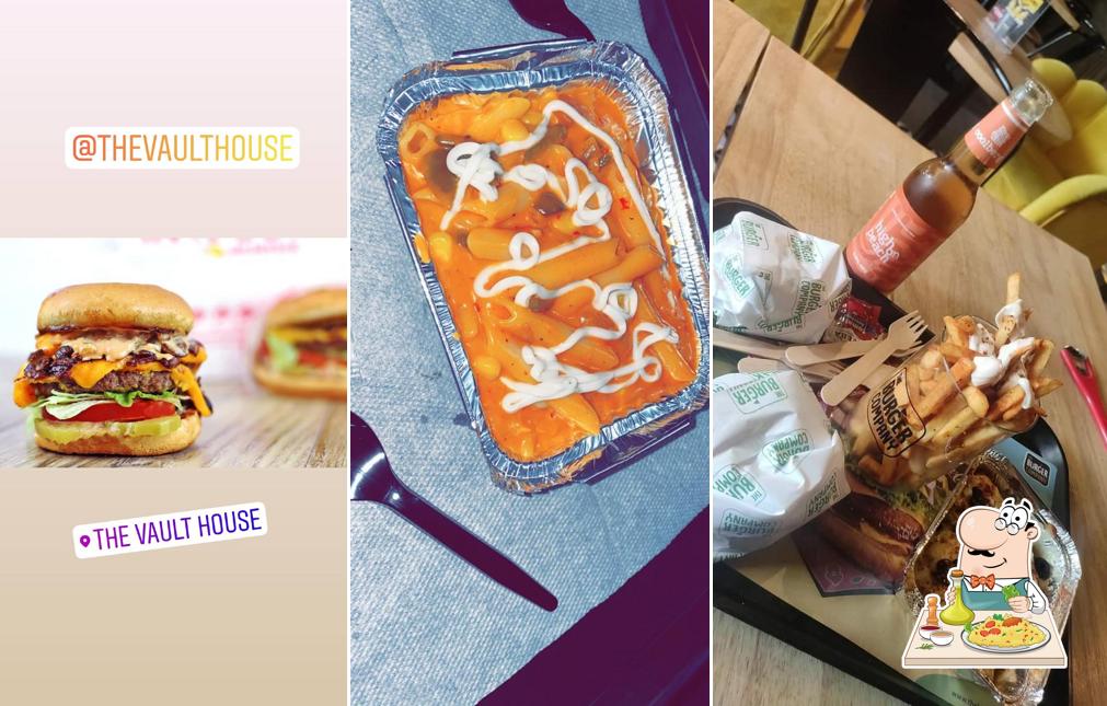 Meals at The Vault House