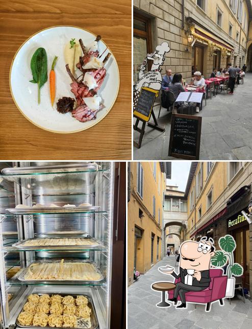 Dai un'occhiata agli interni di La Vecchia Taverna Di Bacco