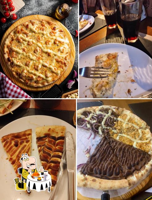 Comida em Pizza Mestre Cabo Branco