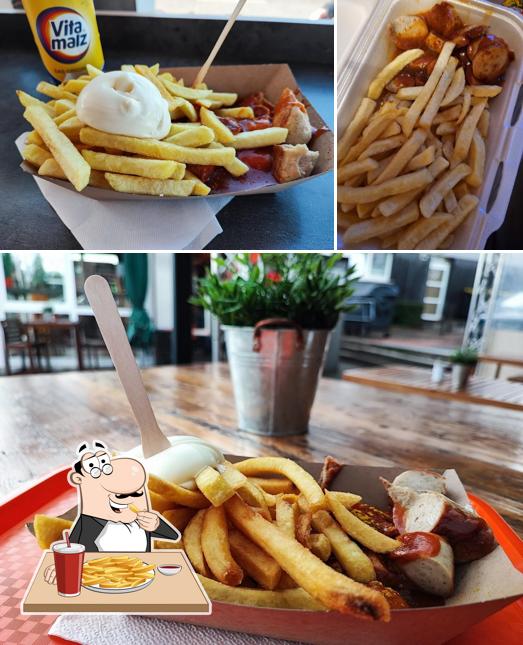 Frites à Das Curryhaus