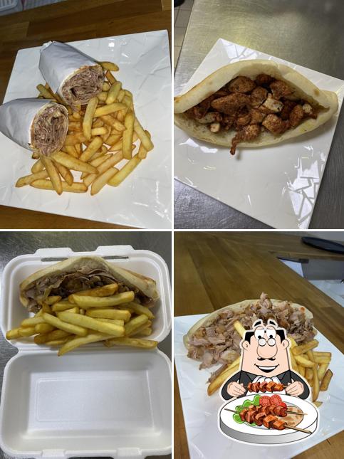 Plats à Restaurant Antalya