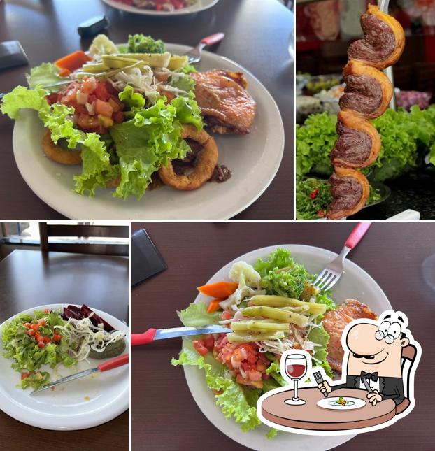 Platos en Churrascaria e Lanchonete Varanda