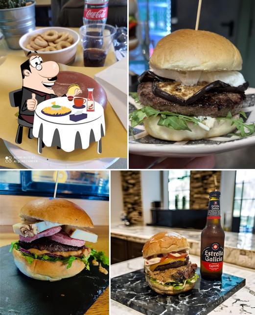 SO EAT offre un'ampia quantità di opzioni per gli amanti dell'hamburger