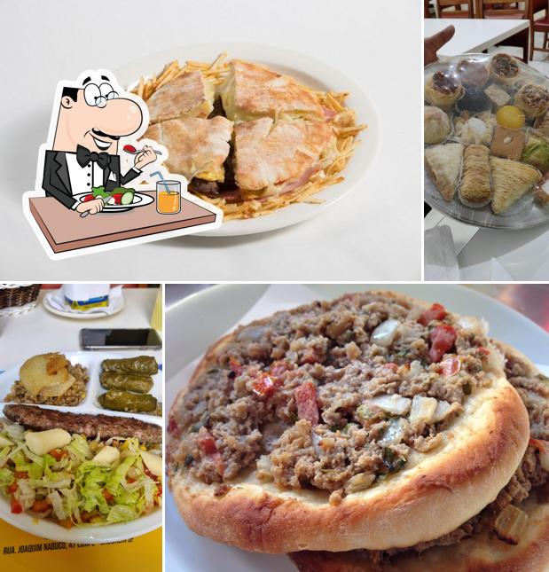 Comida em Jaber