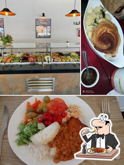Platos en Restaurante Tenda Catedral