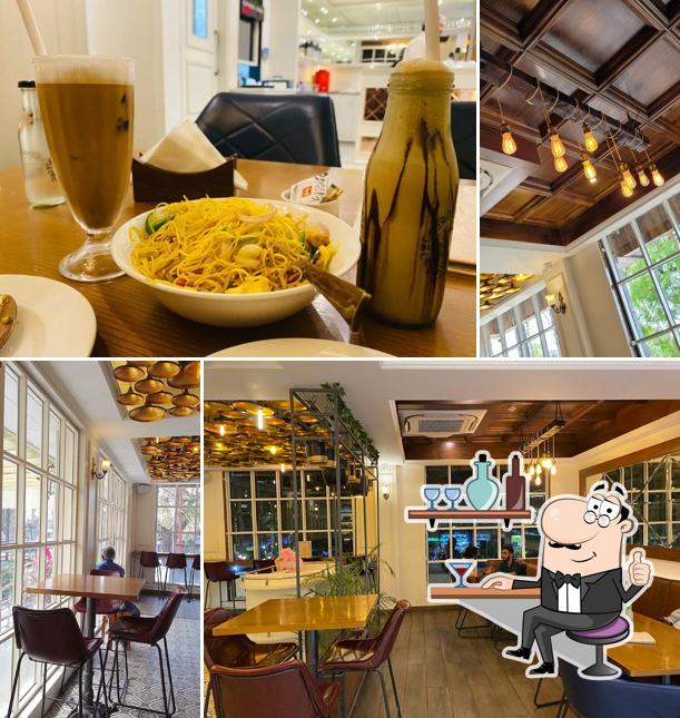 The interior of Butter Story Bakery