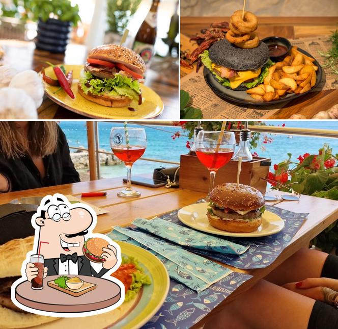 Gli hamburger di Beach Bar Soul potranno incontrare i gusti di molti