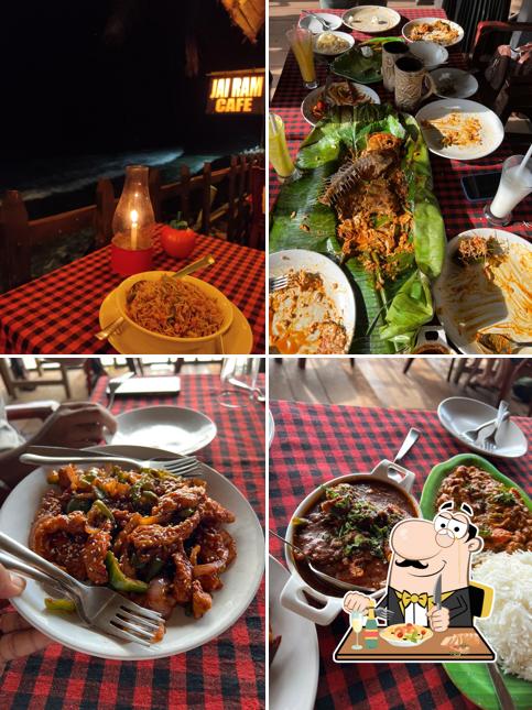 Meals at Jairam Cafe