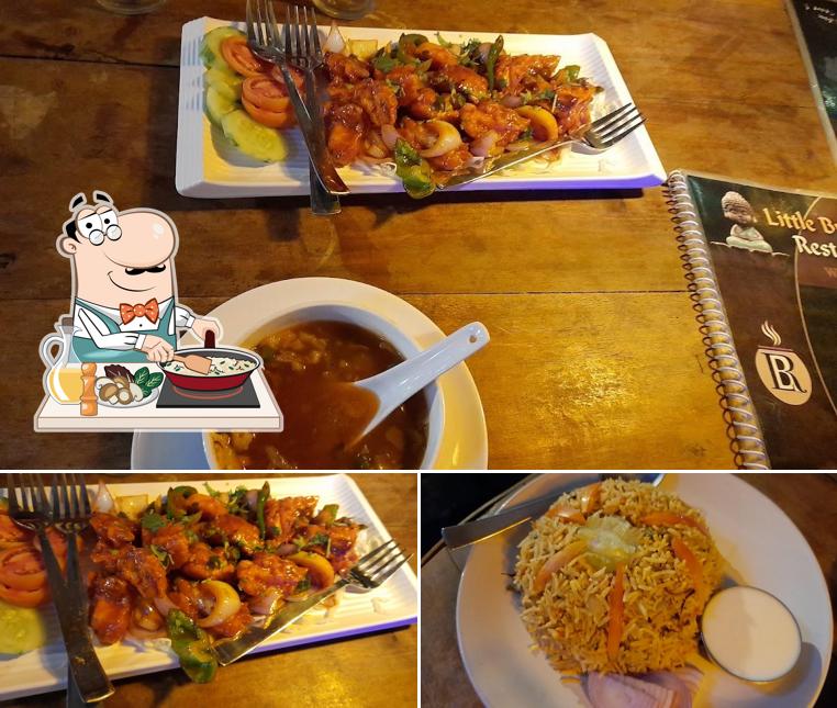 Fried rice at Little Buddha Restaurant