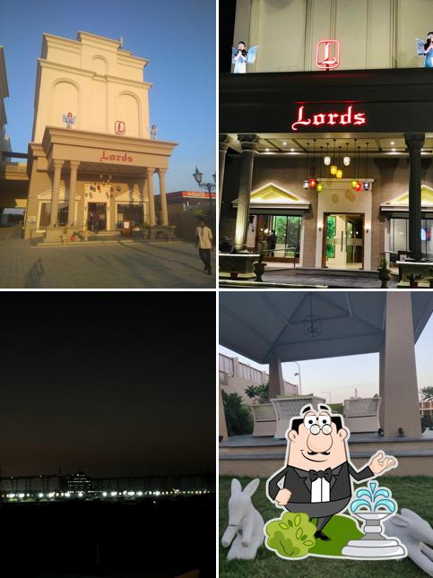 Check out how Lords Inn Jamnagar, Motikhavdi looks outside