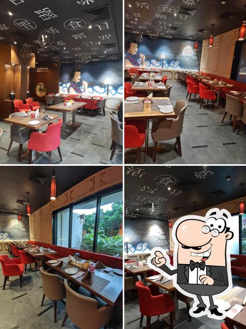 Check out how Berco's Tajganj Agra looks inside