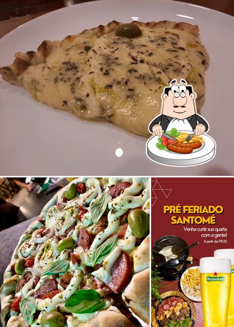 Platos en Pizzaria Santome Pizza Bar