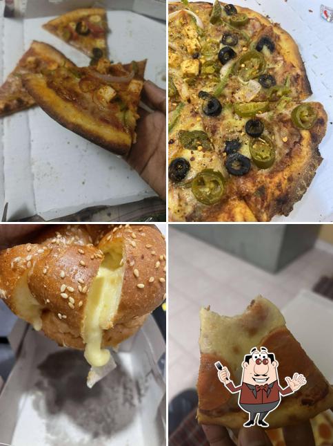 Food at The Pizza Project