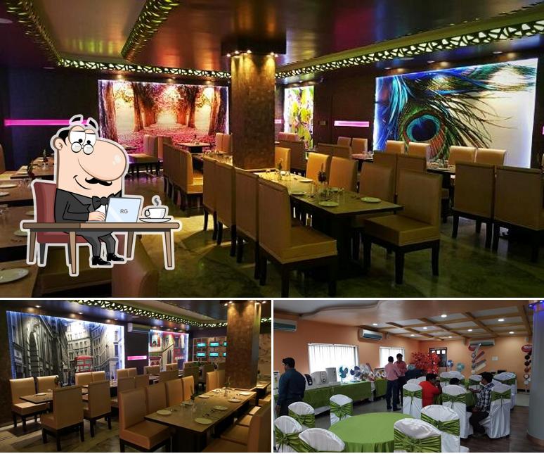 Check out how Hotel R.K.Palace looks inside