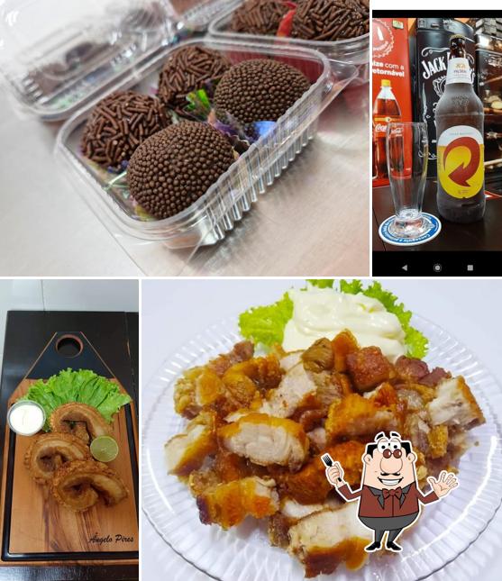 Platos en Lanchonete Pires