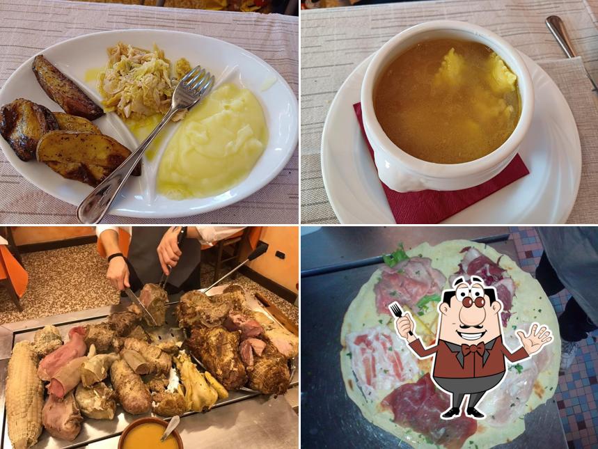 Cibo al Trattoria La Resca