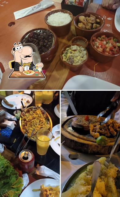 Platos en Segunda Casa Barzin