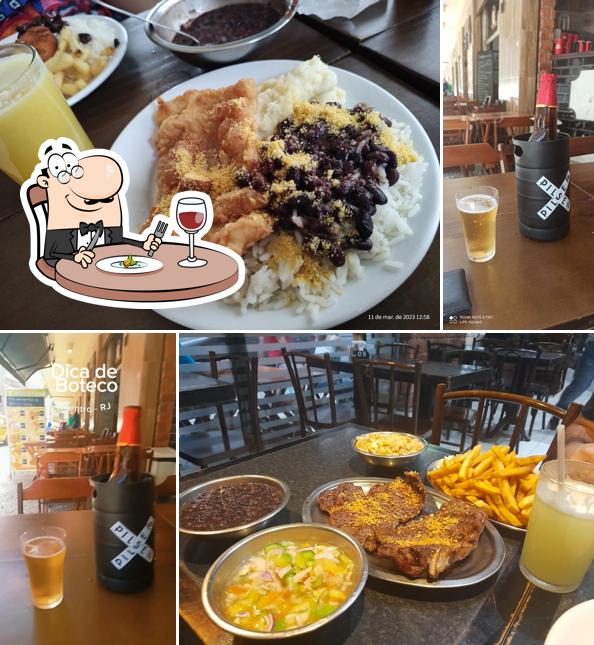 Platos en Brasinha Centro