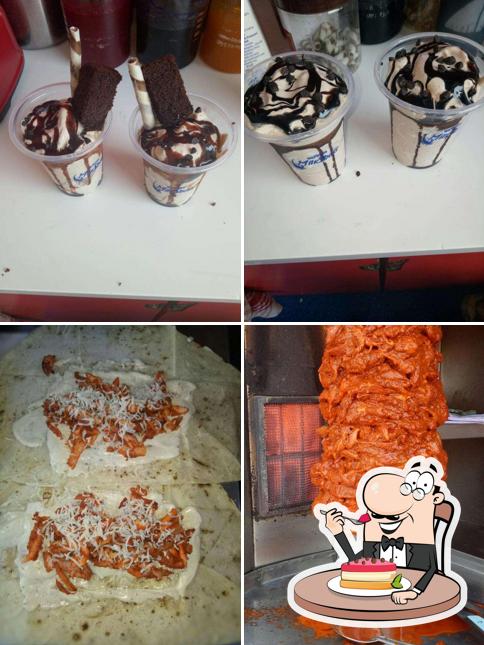 Go Fresh- Milkshake & Shawarma