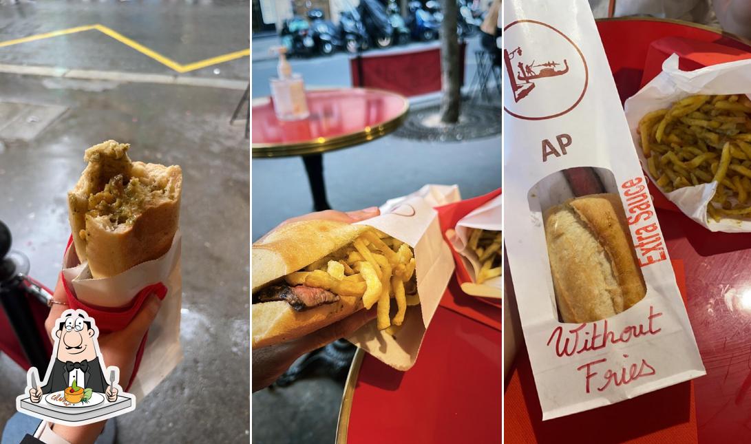 Nourriture à La Baguette du Relais
