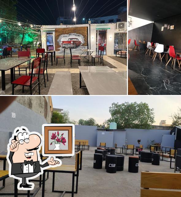 The interior of Chai & Snacks Bar - CSB Cafe