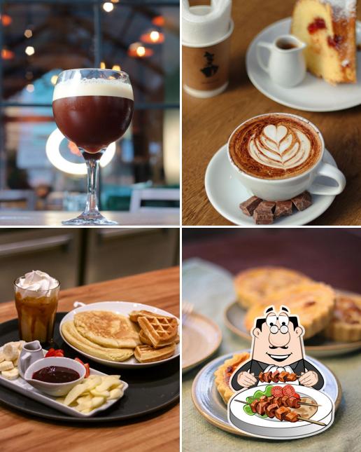 Comida em Coffeetown Praia do Canto