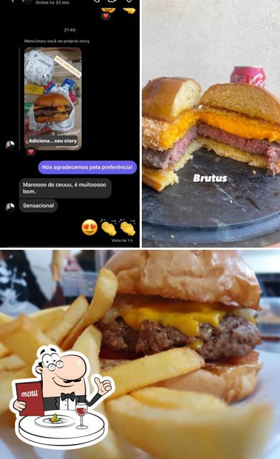 Platos en IDon Hamburgueria