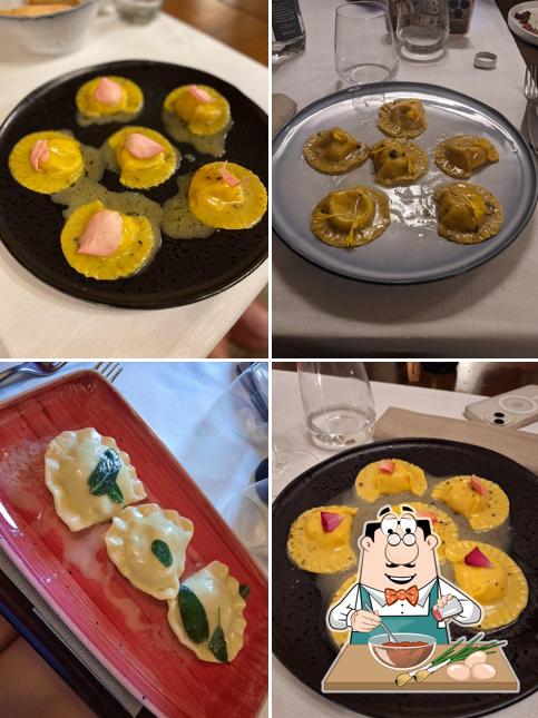 Ravioli al Ristorante Il Grifo